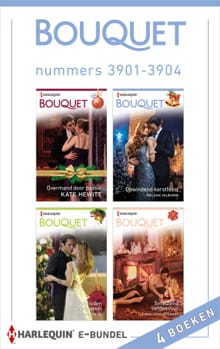 Bouquet e-bundel nummers 3901 - 3904 - Kate Hewitt, Melanie Milburne, ...