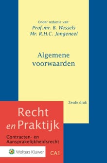 Algemene voorwaarden - 