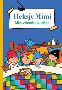 Heksje Mimi vriendenboekje - Kathleen Amant