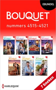 Bouquet e-bundel nummers 4515 - 4521 - Carol Marinelli, Joss Wood, ...