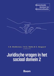Juridische vragen in het sociaal domein 2 - 