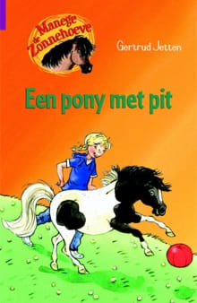 Een pony met pit - Gertrud Jetten