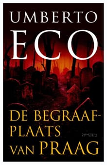 De begraafplaats van Praag - Umberto Eco