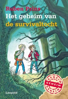 Het geheim van de survivaltocht - Ruben Prins