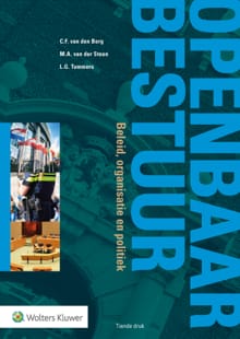 Openbaar Bestuur, beleid, organisatie en politiek - C.F. van den Berg