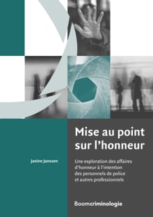 Mise au point sur l'honneur - Janine Janssen