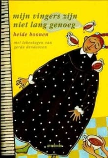 Mijn vingers zijn niet lang genoeg - Heide Boonen