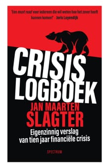 Crisislogboek - Jan Maarten Slagter