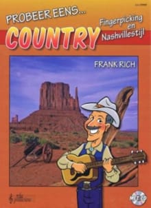 Probeer eens ... country gitaar - Frank Rich