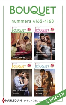Bouquet e-bundel nummers 4165 - 4168 - Penny Jordan, Natalie Anderson, ...