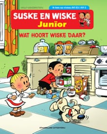 AVI E3 Wat hoort Wiske daar? - Inge Bergh