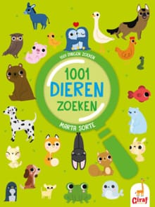 1001 dieren zoeken -  Giraf, Marta Sorte