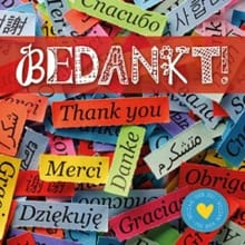 Bedankt -  NVT, Gerd de Ley