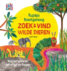 Zoek & vind - Wilde dieren - Eric Carle