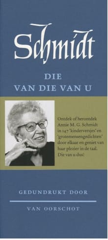Die van die van u - Annie M.G. Schmidt, Annie m.g. Schmidt