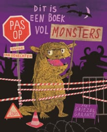“Dit is een boek vol monsters