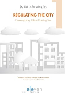 Regulating the city - 