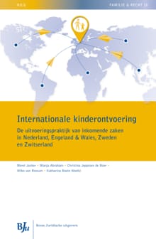 Internationale kinderontvoering - Merel Jonker, Manja Abraham, ...
