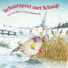 Schaatspret met schaap - Serena Romanelli