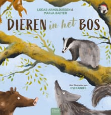 Dieren in het bos - Marja Baeten, Lucas Arnoldussen
