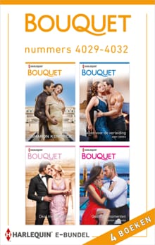 Bouquet e-bundel nummers 4029 - 4032 - Sharon Kendrick, Abby Green, ...