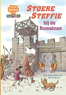 Stoere Steffie bij de Romeinen - Annemarie Bon, Marja Meijer