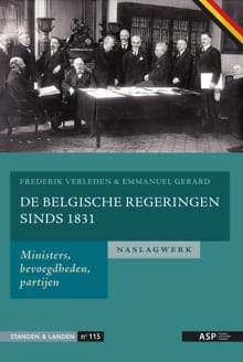 De Belgische regeringen sinds 1831 - Emmanuel Gerard, Frederik Verleden