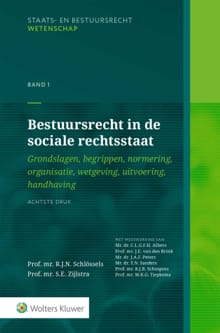 Bestuursrecht in de sociale rechtsstaat, band 1 - R.J.N. Schlössels