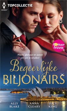 Begeerlijke biljonairs - Ally Blake, Anna Cleary, ...