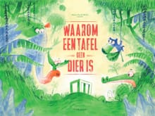 Waarom een tafel geen dier is - Meneer Zee, Wout Schildermans
