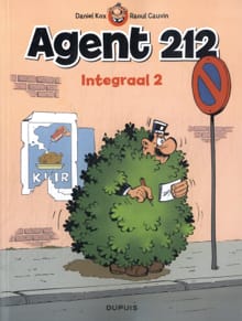 Agent 212 - Raoul Cauvin