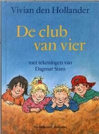De club van vier - V. den Hollander, Vivian den Hollander