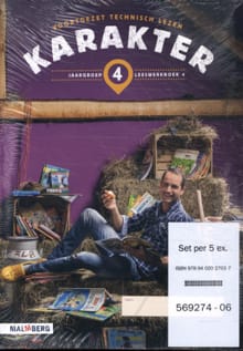 Karakter - Groep 4 - Leeswerkboek 4 -  Jansen