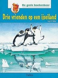 Drie vrienden op een ijseiland - Ingrid Uebe
