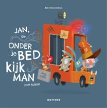 Jan, de onderjebedkijkman (met hulpje) - Erik Nieuwenhuis