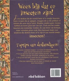 Wees blij dat er insecten zijn! - Anne Rooney