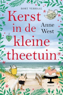 Kerst in de kleine theetuin - kort verhaal - Anne West