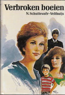 Verbroken boeien -  Schuttevaer Velthuys, N. Schuttevaêr-Velthuys