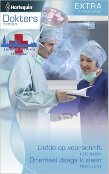 Liefde op voorschrift ; Driemaal daags kussen - Kate Hardy, Fiona Lowe