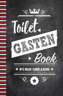 Toiletgastenboek - 