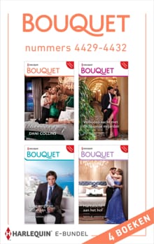 Bouquet e-bundel nummers 4429 - 4432 - Abby Green, Dani Collins, ...