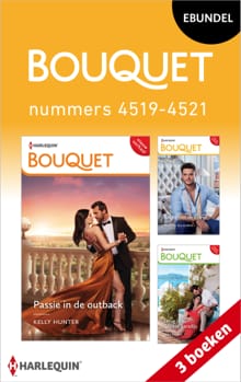 Bouquet e-bundel nummers 4519 - 4521 - Kelly Hunter, Melanie Milburne, ...