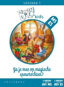 BOE!Kids Leesbox 1 - M5 en E5 - Nico De Braeckeleer, De Braeckeleer Nico