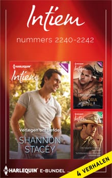 Intiem e-bundel nummers 2240-2242 (4-in-1) - Shannon Stacey, Victoria Dahl, ...