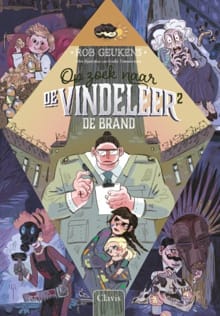 De brand - Rob Geukens