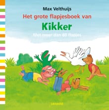 Het grote flapjesboek van Kikker - Max Velthuijs