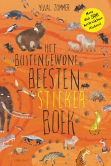 Het Buitengewone Beesten Stickerboek - Yuval Zommer