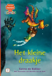 Het kleine draakje - Sanne de Bakker