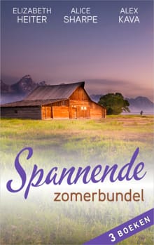 Spannende zomerbundel (3-in-1) - Elizabeth Heiter, Alice Sharpe, ...