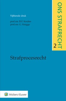 Strafprocesrecht - B.F. Keulen